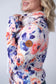 IN STOCK Soft Funnel Neck - Sunset Watercolor Floral