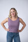 IN STOCK Ava Tank - Dusty Lavender