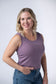 IN STOCK Ava Tank - Dusty Lavender