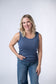 IN STOCK Ava Tank - Blue