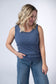 IN STOCK Ava Tank - Blue