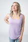 IN STOCK Rachel Ribbed Tank -  Lavender FINAL SALE