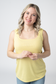 IN STOCK Rachel Ribbed Tank - Yellow FINAL SALE