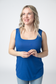 IN STOCK Rachel Ribbed Tank - Royal Blue FINAL SALE