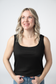 IN STOCK Rachel Ribbed Tank - Black FINAL SALE