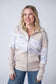IN STOCK Colorblock Fullzip - Spring Meadows Neutral Mix