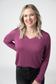IN STOCK Larissa Long Sleeve - Mulberry FINAL SALE