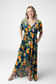 IN STOCK Harley High-Low Dress - Navy Citrus FINAL SALE