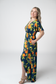 IN STOCK Harley High-Low Dress - Navy Citrus FINAL SALE