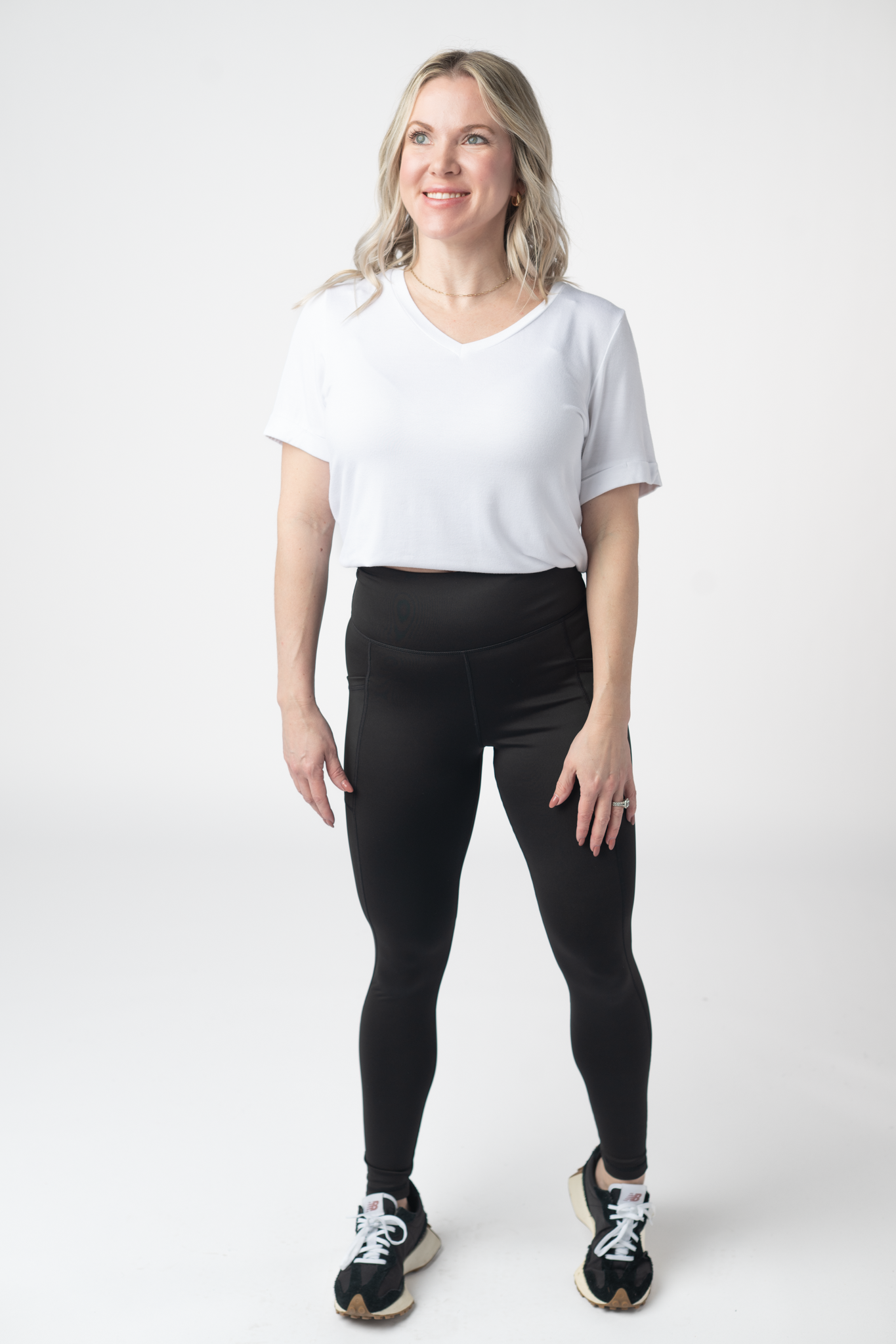 IN STOCK Athleisure Leggings - Black