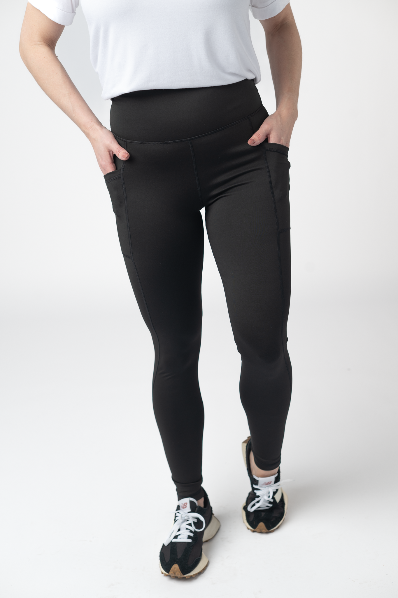 IN STOCK Athleisure Leggings - Black