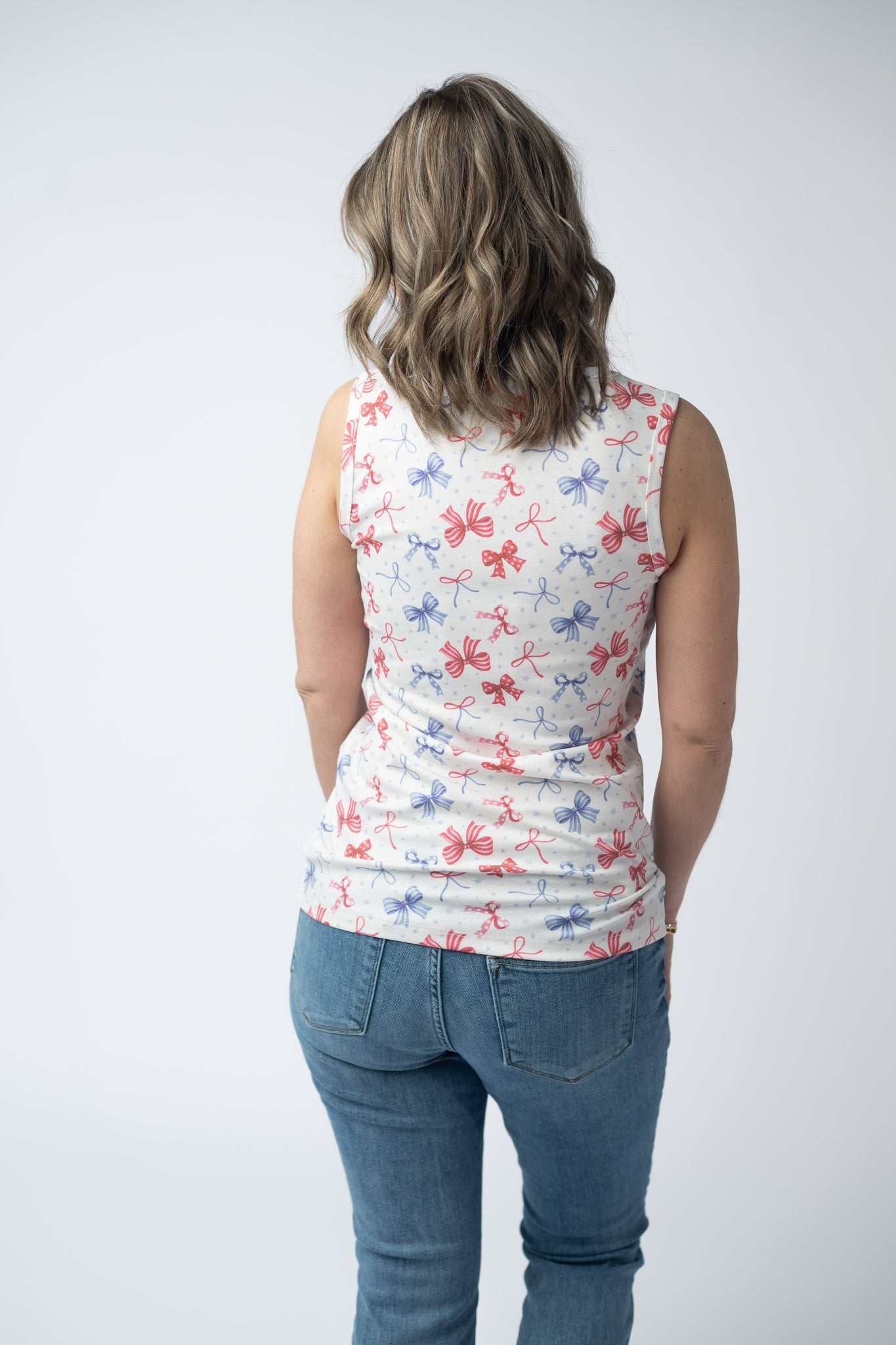 IN STOCK Ava Tank - American Bows FINAL SALE