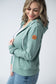 IN STOCK Fullzip Hoodie - Sage