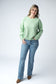 IN STOCK Gianna Pullover Sweater - Spring Sage Green