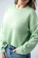 IN STOCK Gianna Pullover Sweater - Spring Sage Green