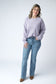 IN STOCK Gianna Pullover Sweater - Lavender