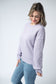 IN STOCK Gianna Pullover Sweater - Lavender
