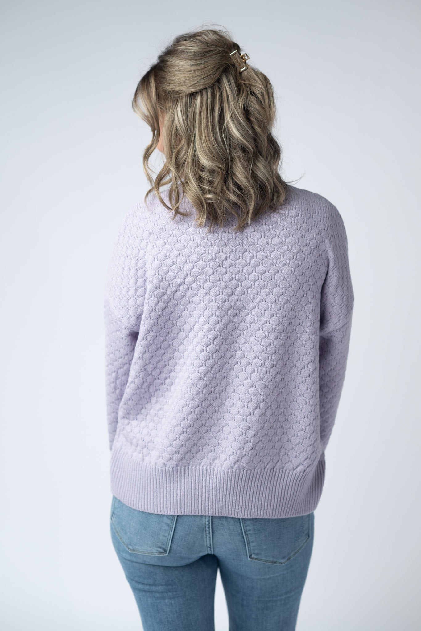 IN STOCK Gianna Pullover Sweater - Lavender