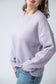 IN STOCK Gianna Pullover Sweater - Lavender