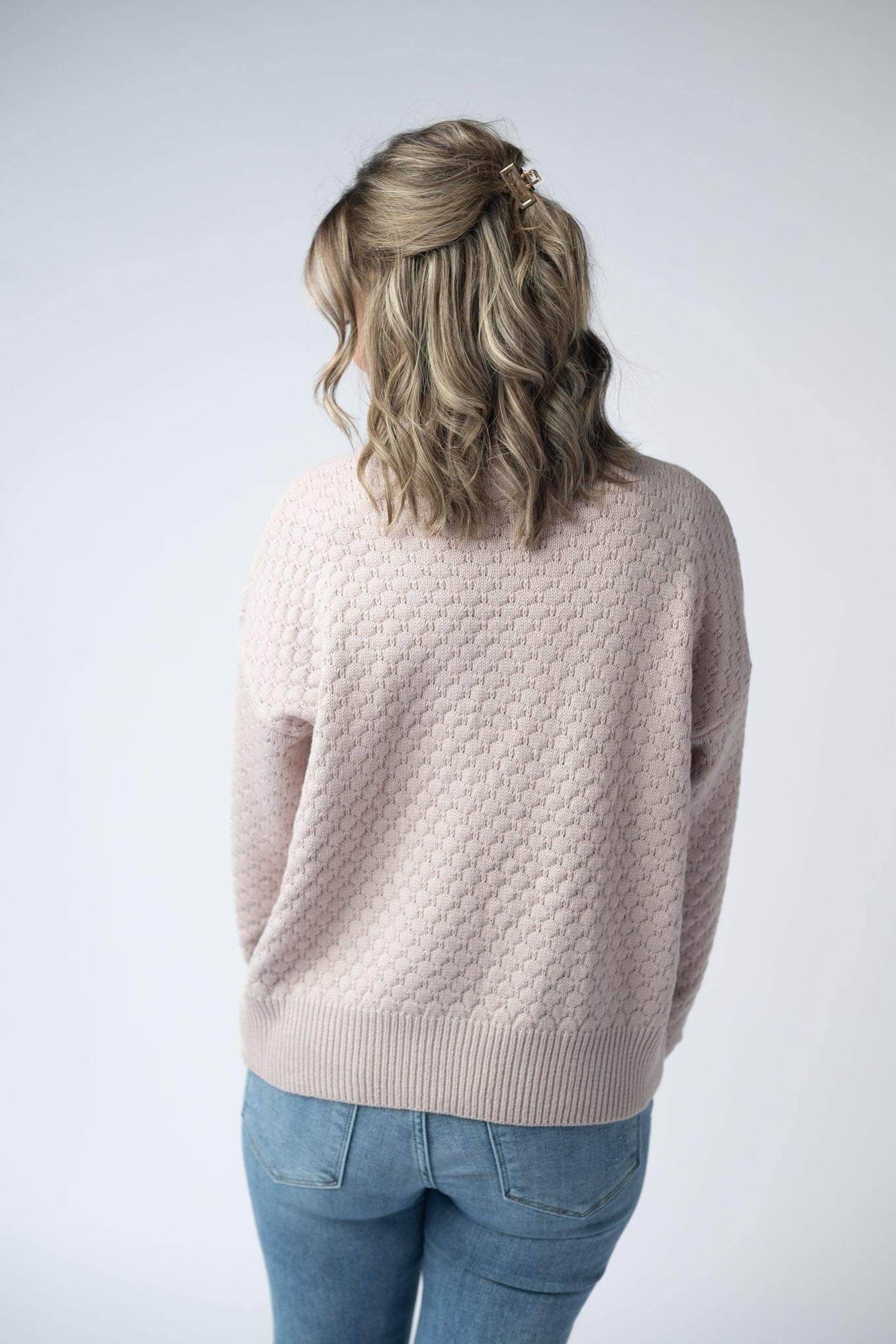 IN STOCK Gianna Pullover Sweater - Neutral
