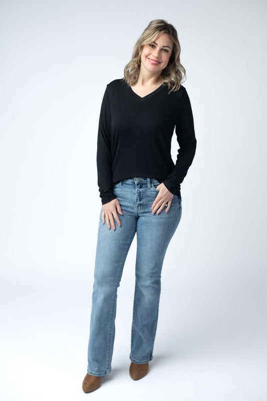 IN STOCK Larissa Long Sleeve - Black