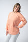 IN STOCK Vintage Wash Pullover - Spring Peach