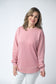 IN STOCK Vintage Wash Pullover - Dusty Pink