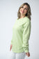 IN STOCK Vintage Wash Pullover - Spring Leaf