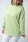 IN STOCK Vintage Wash Pullover - Spring Leaf