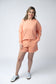 IN STOCK Vintage Wash Pullover - Spring Peach