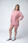 IN STOCK Vintage Wash Pullover - Dusty Pink