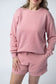IN STOCK Vintage Wash Pullover - Dusty Pink