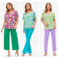 Dear Scarlett Floral Sadie Top