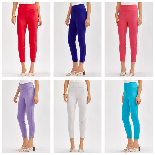 Dear Scarlett Magic Crop Skinny Pants