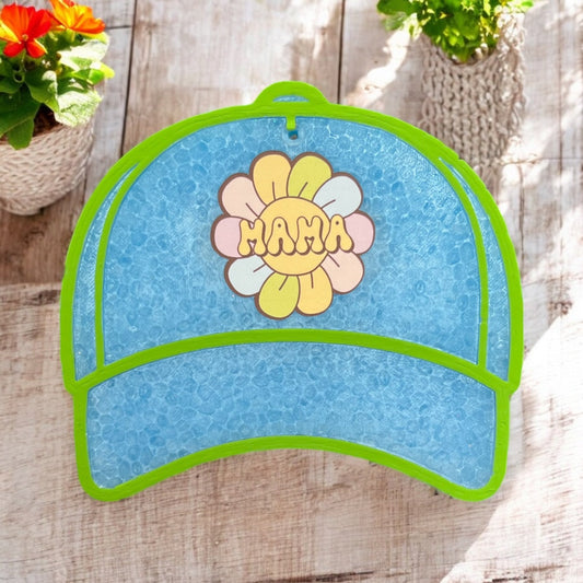 Retro Mama Hat Freshie