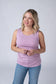 IN STOCK Ava Tank - Lilac