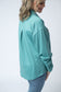 IN STOCK Brenna Button Down Top - Teal