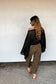PREORDER: Bex Cheetah Barrel Jeans (Stretchy)