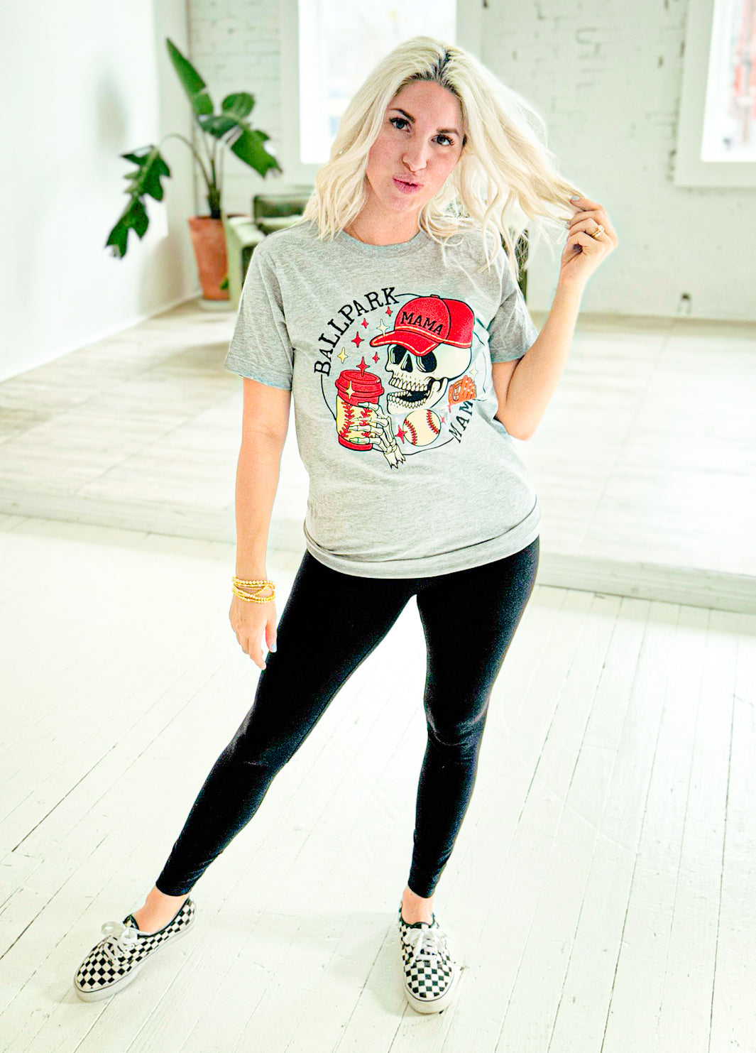 Ballpark Mama Graphic Tee