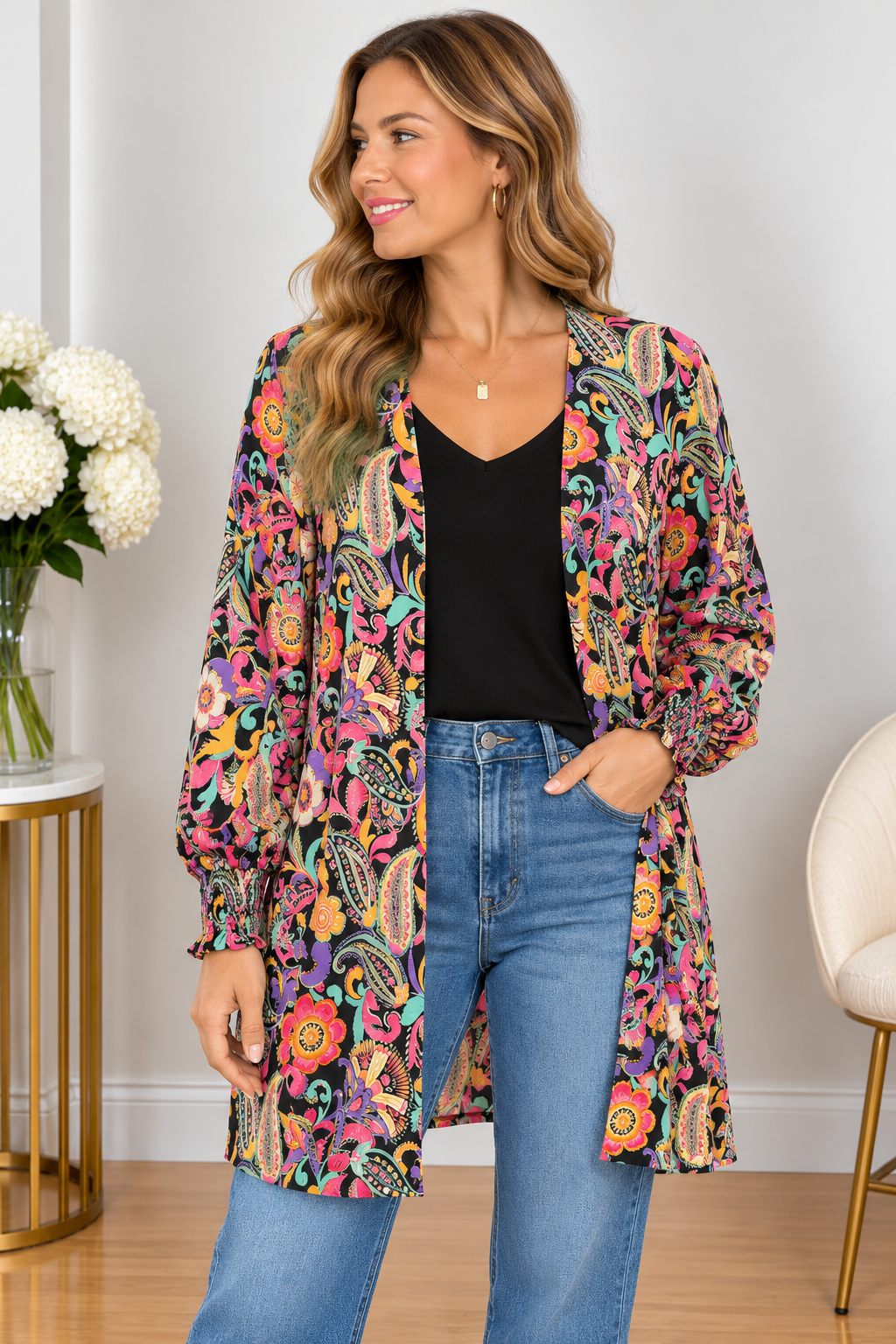 Free Spirit Cardigan