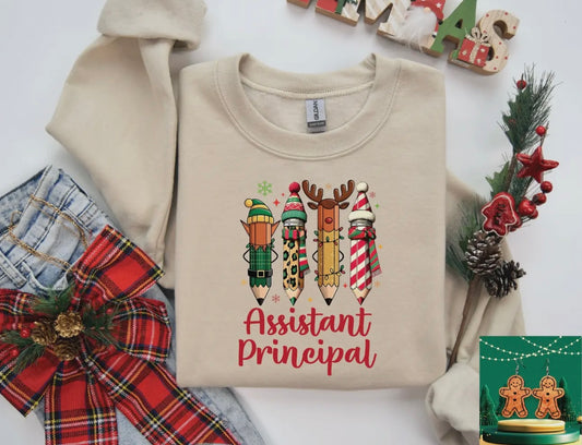 Christmas Grade Pencils- Assistant Principal