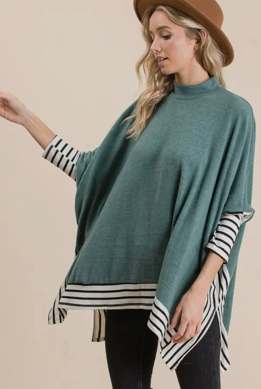 Trapeze Tunic Top by Lovely Melody