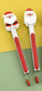 Christmas Tongs