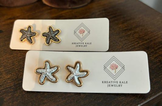 Starfish Earrings