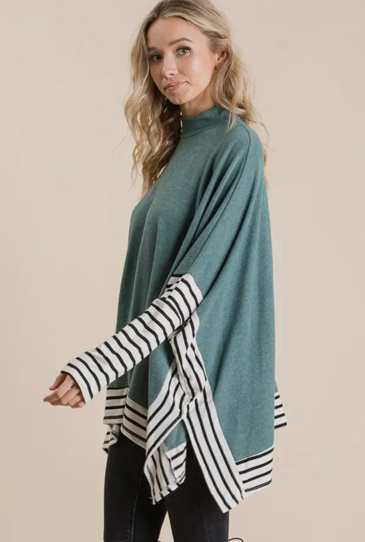 Trapeze Tunic Top by Lovely Melody