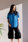 Hazy Wash Rib Top