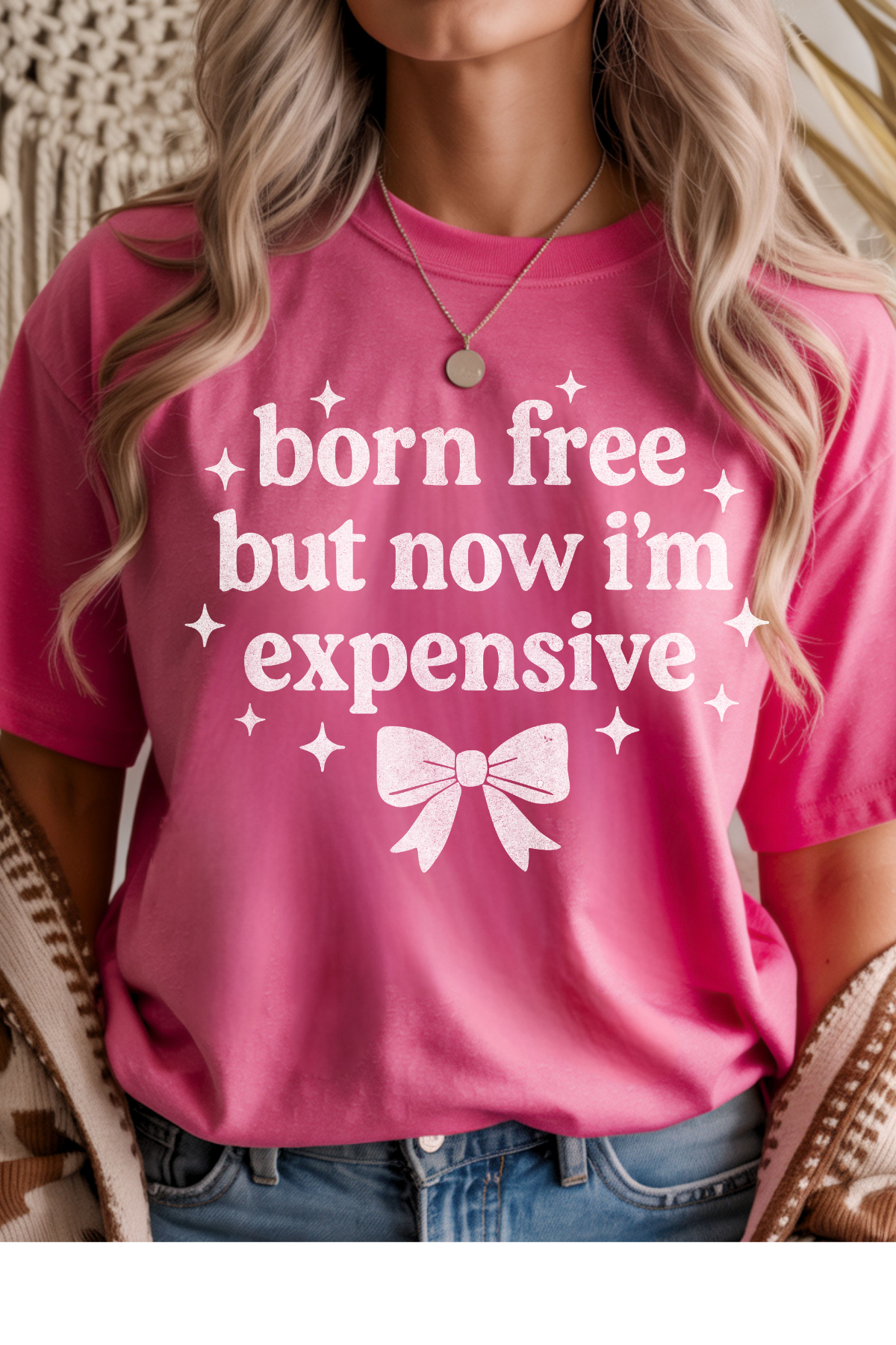 Born, Free, Now Expensive Graphic Tee