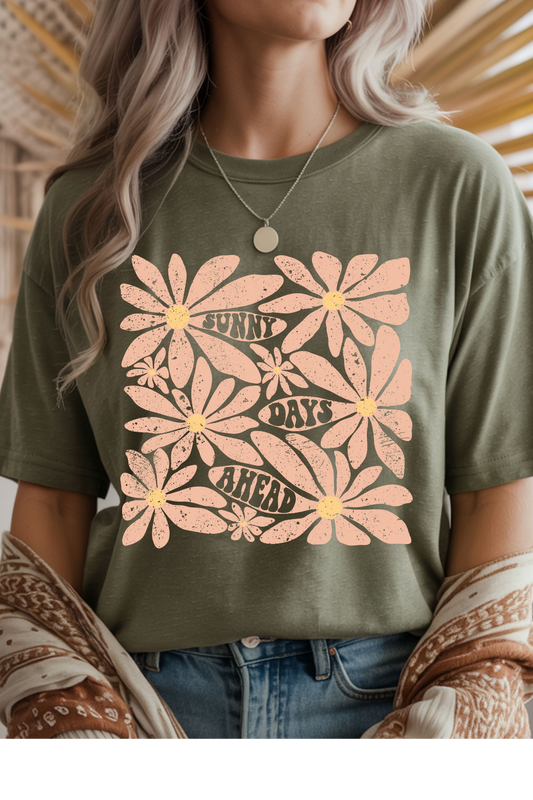 Sunny Days Ahead Graphic Tee