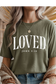 Loved Graphic Tee