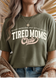 Tired Moms Club Graphic Tee